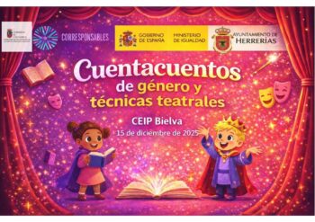 Cuentacuentos celebrado en el CEIP Bielva el día 15/12/2025