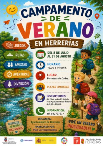 Campamento de Verano en Herrerías 2026