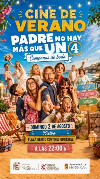 Domingo 2 de agosto CINE en Bielva