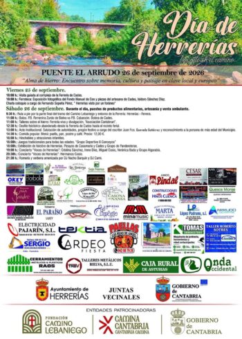 Sábado 26 de septiembre Fiesta en HERRERÍAS