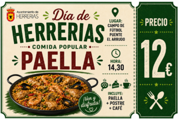 Venta ticket paella DÍA DE HERRERÍAS