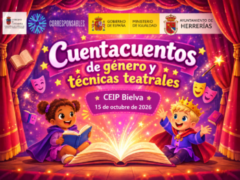 15 de Octubre, Cuentacuentos CEIP Bielva